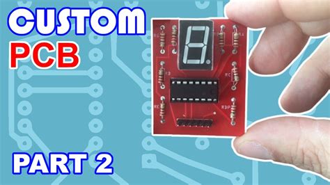 How To Create Custom Pcb For Your Arduino Project Part2 Soldering