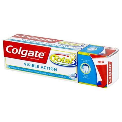 Colgate Total Widoczne Działanie Pasta do zębów cena opinie