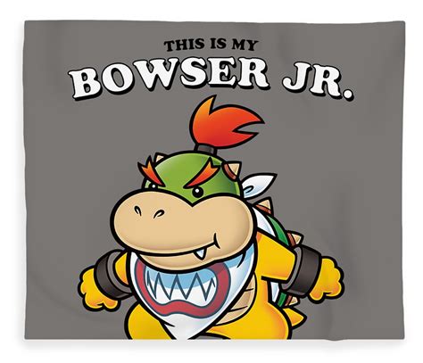 Paper Mario Bowser Jr