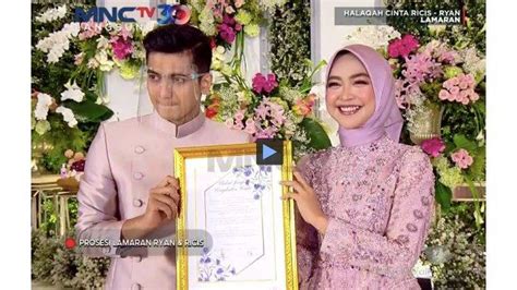 Sedang Berlangsung Link Live Streaming Akad Nikah Ria Ricis Dan Teuku