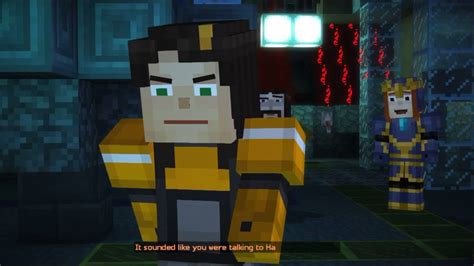 Time To Save Harper And Lukas Minecraft Story Mode Episode 7 Part 6