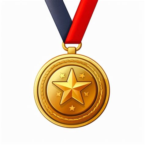 Premium Photo | Glimpses of Achievement Captivating Medal Clipart to ...