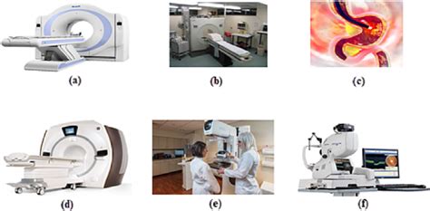 Examples of imaging biomarkers. (a) Computed tomography (CT): A useful ...