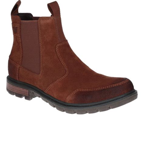 Cat Economist Mens Chelsea Boots Men From Charles Clinkard Uk