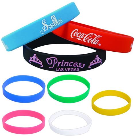 Branded Silicone Wristband | Bright Promotional Products