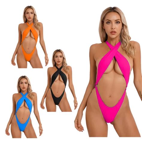 SEXY WOMEN SWIMWEAR Micro Bikini Thong V String Sling Shot Monokini