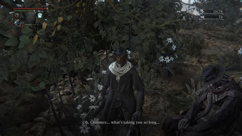 First time getting this dialogue : r/bloodborne