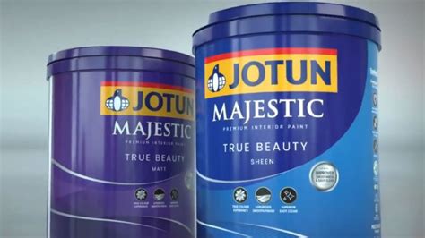 Jotun Majestic True Beauty Sheen 7236 Chi 20l Lazada