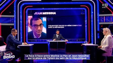 Marine Le Pen Recadre Jean Messiha Qui Lui Reproche D Avoir Fait Un