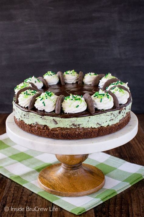 No Bake Mint Aero Cheesecake Jane S Patisserie Artofit