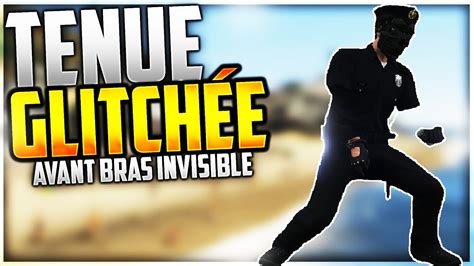 Gta Online Glitch Tenue Flic Avant Bras Invisible Youtube