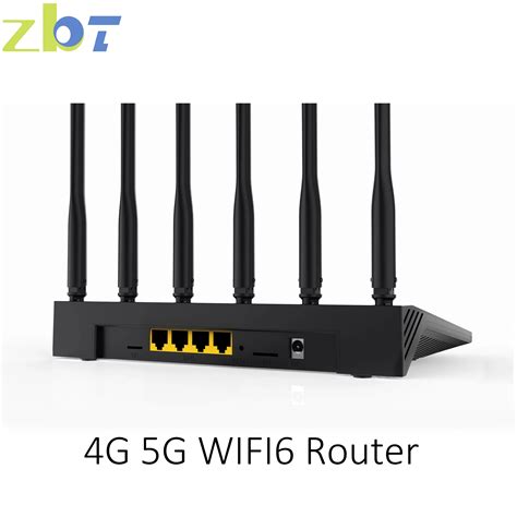 Zbt Openwrt G G Router M Modem Wifi Sim Card Mbps Mb Flash