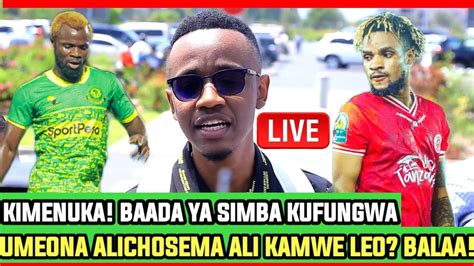 Live Yanga Wameshindikana Baada Ya Simba Kufungwa Na Waarabu Ali