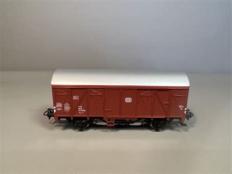 M Rklin H Gedeckter G Terwagen Mit Schlusslicht Neuwertig In