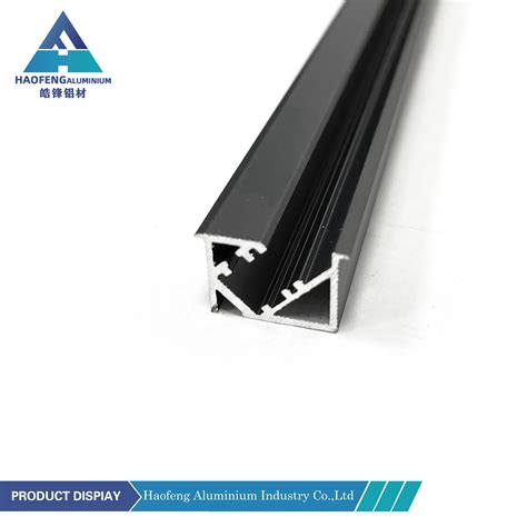 Foshan Factory Curved Quarter Round Aluminum Tile Trim Profile For Edge