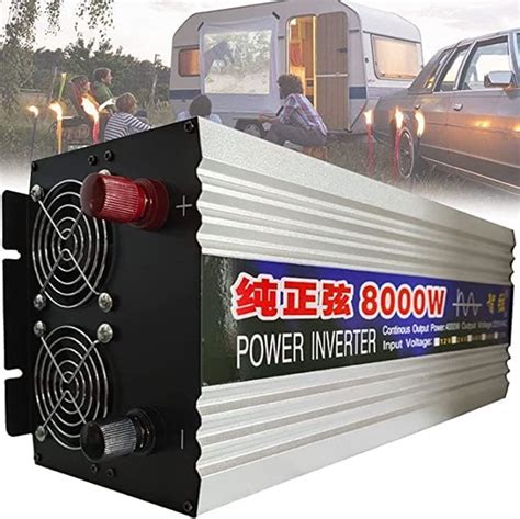 Jp 純粋な正弦波電力インバーター 1000w 2000w 3000w 4000w 5000w 6000w 8000w