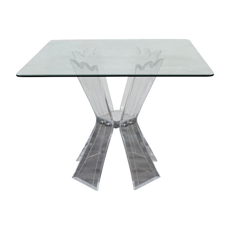 Vintage Lucite Butterfly Dining Table Vintage Bella Home