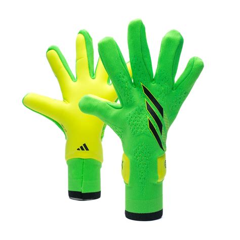 Guantes De Portero Adidas X League Verdes Futbolmania