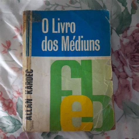 O Livro Dos M Diuns Allan Kardec Shopee Brasil