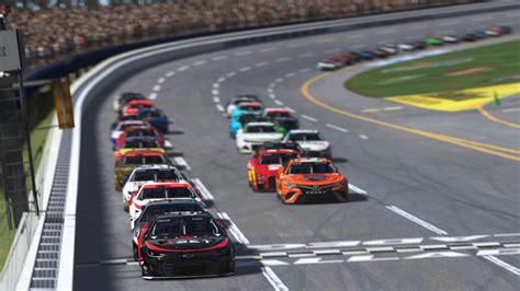 Enascar Coca Cola Iracing Series Race Preview Race 6 Talladega Traxion