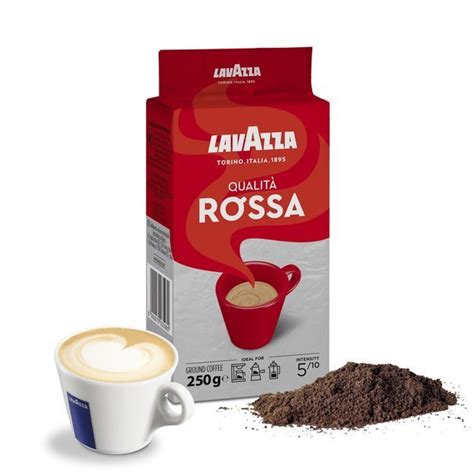 Lavazza Kawa Mielona Qualita Rossa G Lavazza Sklep Empik