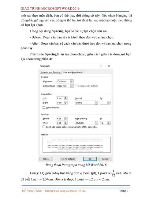 Gi O Tr Nh Microsoft Word Pdf