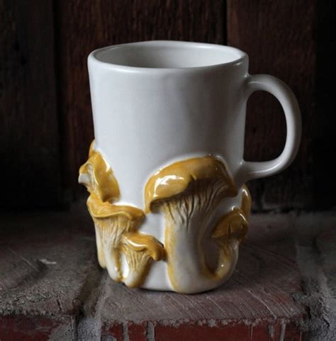 Mushroom Mugs By Marisa Silver On Etsy See Our