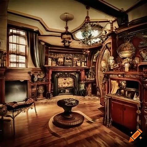 Dark Victorian Interior Design