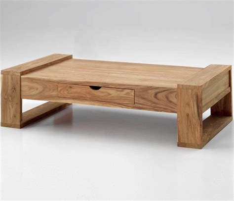 Low Coffee Table Wood