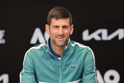 Tennis Djokovic Alcaraz Sinner Qui Sont Les Favoris De L Open D