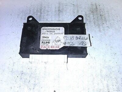 2002 2003 Oldsmobile Aurora Bcm Body Control Module 25654376 EBay