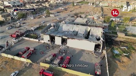 האסון ההמוני בעיראק לפחות 150 איש נהרגו בשריפה שפרצה באולם אירועים