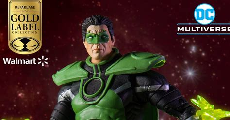 McFarlane Announces DC Multiverse Green Lantern Parallax Figure