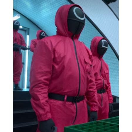 Squid Game Guard Jumpsuit