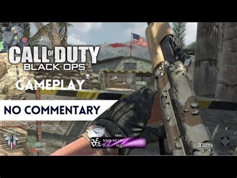 Call Of Duty Black Ops Multiplayer Gameplay Xs S No Commentary No