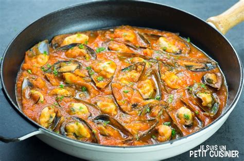 Recette De Moules Sauce Piquante