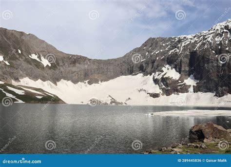 Rati Gali Lake Neelum Valley Azad Kashmir Pakistan Stock Photo Image