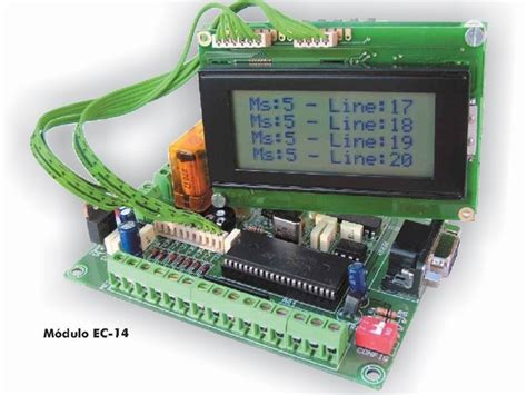 EC13 DISPLAY LCD RS 232 PROG 2X16 CEBEK CEBEK