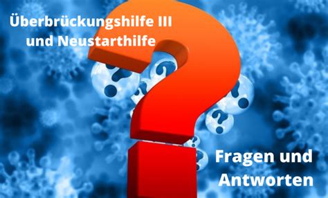 Berbr Ckungshilfe Iii Mit Neustarthilfe F R Soloselbst Ndige