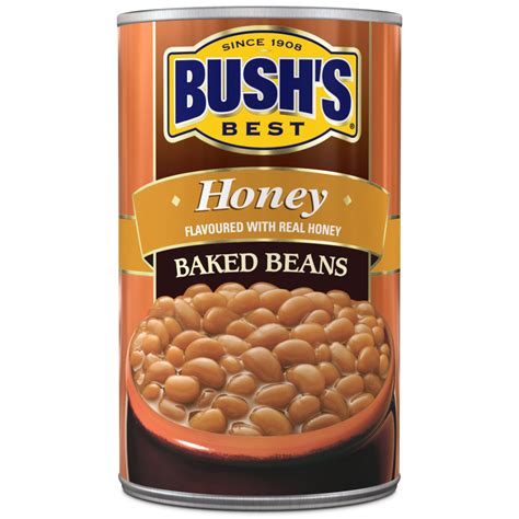 Baked Beans With Honey BUSHS Beans