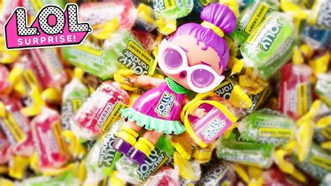 Mini Sweets L O L Surprise Dolls Jolly Ranchers Youtube