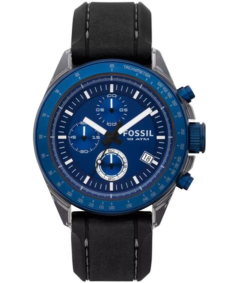 Fossil Decker Chronograph Ch Hodinky Hodinkovna Cz