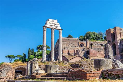 Temple Of Castor And Pollux Colosseum Rome Tickets