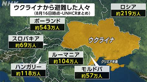 ロシア ウクライナへの軍事侵攻から半年 戦闘の現状や各国の対応は？ Nhk ウクライナ情勢