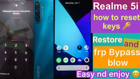 Realme I Hard Reset Realme I Hard Reset Forgot Password Youtube