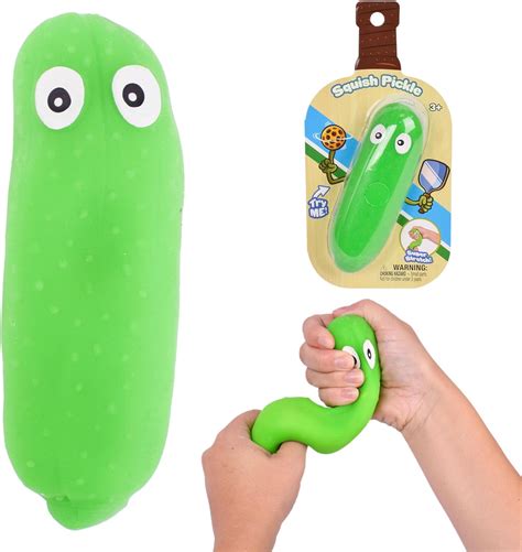 Squishy Pickle Extra Large 55 Stretchy Stress Relief