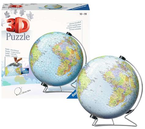 Ravensburger Puzzle D Globus Dzieci Cy El Puzzle Zabawki Id