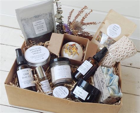 The Ultimate Pamper T Basket Pamper T Set Basket Spa Etsy