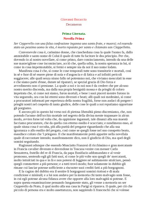 Riassunto Di Ser Ciappelletto 7