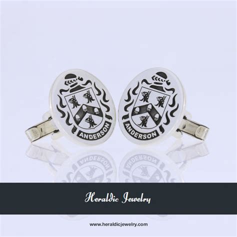 Anderson Family Crest - Family Crest Rings – Heraldic Jewelry